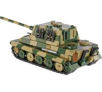 Panzerjager Tiger Ausf. B 'Jagdtiger' brick tank model - COBI 2733 - 528 bricks