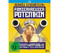 Panzerkreuzer Potemkin (Filmjuwelen / DEFA) [Blu-ray] [Region B] [1925]