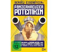 Panzerkreuzer Potemkin (Filmjuwelen / DEFA) [DVD] [1925]