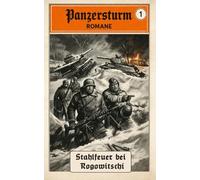 PANZERSTURM (1) - Stahlfeuer bei Rogowitschi: Der Weg nach Westen ist kein Rückzug. (PANZERSTURM ROMANE - STAHLGEWITTER ROMANE - Historische Kriegsgeschichten von Landsern:)
