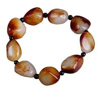 Panzhu bracelet, Buddhist Rosary,Bracelet, Beaded Bracelets,Rosary Beads,Hotan Jade Raw Stone Hand String Natural Seed Raw Stone Beads Men's and Women's Bracelet Jewelry Single Loop Buddha Bead Bracel