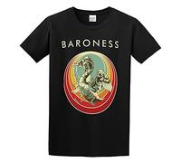 PANZI Men's Baroness Live at Maida Vale Regular Fit T Shirt M Black