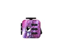 Paochocky Galaxy Fidget Toy Cube Toy with Click Ball, Anti-anxiety Anti-Stress Fidget Toys for Children, Teen, Adult Stress Reliever