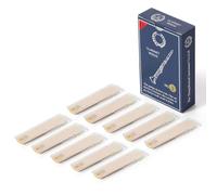 Paociuro 10Pcs Clarinet Clarinet Reed Reed Instrument Replacement Accessories Hardness-2.0