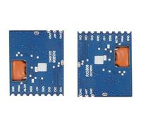 Paociuro 2Pcs RX5808 Wireless Audio Video Receiver Module RX5808 Frequency Phase Lock Analog AV Signal Output 48CH SPI Mode