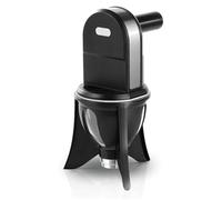 Paociuro Household Sweet Ball Maker Small Automatic Dumpling Machine Meatball Maker Making Fish Meat Ball Forming Machine Easy to Use UK Plug
