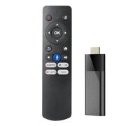Paociuro Q6 Mini TV Stick+Bluetooth Voice Remote Android 10 2GB+8GB 2.4G+5G WiFi+BT4.0 H313 Smart TV Box Android TV Stick PK DQ03 Easy Install