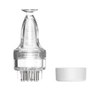 Paociuro Scalp Hair Comb Applicator Massager Scalp Treatment Root Comb Applicator Bottle for Essential Oil Growth Applicator Easy Install -A