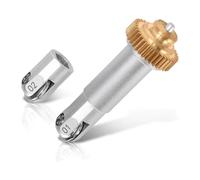 Paociuro Scoring Wheel Set,Double Scoring Wheel Tip and Drive Housing for Exchange, for Making Cards,Tags and 3 D Home Decor, Etc