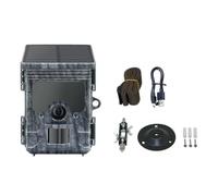 Paociuro Trail Camera Wifi Solar Panel Camera Solar Panel Camera All-in One Structure Li-Battery Wildlife RD7000WF Trail Cam Wifi Solar Panel Camera Hunting