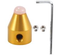 Paociuro Tuning Fork Feet Aluminium Alloy Relieve Stress Portable Accessory Reduce Anxiety Healing Tuning Fork Feet Style A