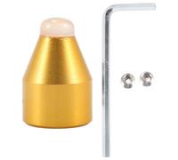 Paociuro Tuning Fork Feet Aluminium Alloy Relieve Stress Portable Accessory Reduce Anxiety Healing Tuning Fork Feet Style B