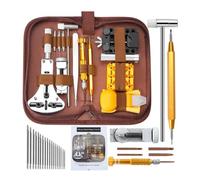 Paociuro Watch Back Remover Tool Strap Remover Bottom Opener Repair Watch Fixing and Adjusting Tools (149 Pcs)