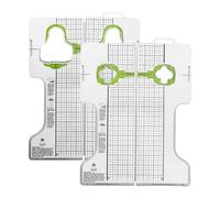 Paodduk 2pcs Pedal Cleat Tool Pedal Cleat Adjustment Tool Pedal Cleat Fitting Tool Cycling Cleat Alignment Tool Bicycle Shoe Cleats for Spds Keos Mountain Bikes Road Bikes Cycling, IHK7C4A5ARMNCMPJ