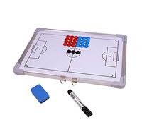 Paodduk 45cm x 30.5cm Football Tactics Board Football Coaching Board Magnetic Football Whiteboard Football Strategy Board Training Assistant Equipment for Outdoors Sports