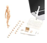 Paodduk Action Figure Drawing Model - Sketching Drawing Doll Model Set,Sketching Decoration Collection for Painting, Photography Props, Desktop Decoration