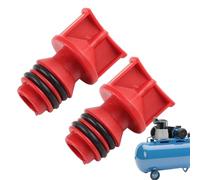 Paodduk Air Compressor Oil Filler Plug - 17mm Thread Leak-Proof 2-Piece | Compressor Breather Oil Fill Plug | for Home Workshop Garage Factory Mechanic Beginners Machine Equipment
