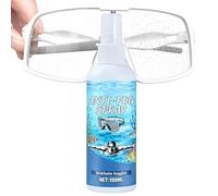 Paodduk Anti-Fog Spray for Swim Goggles - 100ml Long-Lasting Mist | Water Swimming Glasses Defogger Spray - for Sea Diving Sunglasses Helmet Visors Business Trips