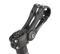 Paodduk Bike Handlebar Stem | 31.8mm Handlebar Extension | Aluminum Alloy Extender Cycling Accessory for Long-Distance Racing Fitness Training Trail Climbing Group Rides City Commuting