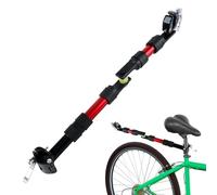 Paodduk Bike Trailer Attachment | Trailer Hitch Adapter Attachment,270 Degree Rotation Alloy Rear Rack Accessories for Outdoor Commute Pet Transport Kids Adventure