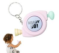 Paodduk Bops It Game Brain Training Electronic Game Reaction Training Game Single Or Double Mode Kids Bop Rhythm Game Machine Memorizing Toy Key Ring For Children