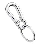 Paodduk Carabiner Clip Keyring Key Ring Clips Key Chain Hooks Keyring Chain with Clip Simple Car Keychain Key Chain Ring Keychain Keyring