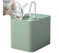 Paodduk Cat Water Dispenser,Quiet Pet Cat Water Fountain - Cat Drinking Fountain 1.5L Pet Fountain, Automatic Water Fountain for Cats Birds Dogs