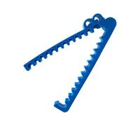 Paodduk Chip Bag Clips - Alligator Bag Clips Airtight Sealing | Large Clamp Closures Air Tight Seal Kitchen Accessories, Organization and Storage for Food Packages Bread Snack