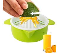 Paodduk Citrus Juicer Manual,Heavy-Duty Hand Lime Squeezer - Manual Orange Juicer with Bowl Strainer, Kitchen Supplies Lemon Squeezer