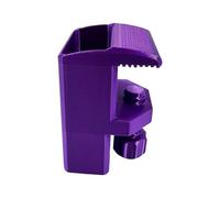 Paodduk Deskside Painting Pen Holder - 3D Printed Secure Clip Rack - Desk Side Pencil Holder,for Artist Enthusiast Family Kids Home Indoor Desktop Project