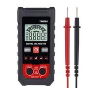 Paodduk Digital Multimeter - DC AC Voltmeter | Car Battery Detector for Electrical Applications Industrial Automotive Workshop Home Garage
