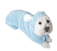 Paodduk Dog Towel,Dog Towels Bath Robe for Drying | Absorbent Pet Grooming Clothes Shower Blanket for Bathing Cat Puppy Winter Home Outdoor Pool Tub Christmas Birthday Halloween
