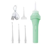 Paodduk Ear Wax Removal,Electric Gentle Ear Wax Cleaner with LED - Wireless Reusable Personal Care Products for Home Baby Travel Health Hygiene Family Kids Adults