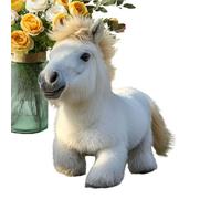 Paodduk Electronic Walking Horse Toy | Interactive Soft Plush Robotic Pet For Kids With Realistic Sounds & Movements | Companion Toy For Boy & Girls Aged 3+