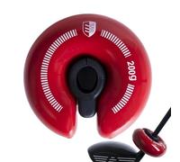 Paodduk Golf Swing Weight Donut, Golf Club Grip End Weights, Aluminum Alloy Golf Training Aid Weight For Men Golf Club Warm-Up Swing Donut