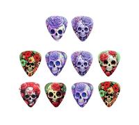 Paodduk Guitar Picks - 3.94x1.97x1.18 Inches Colorful Picks For Electric Guitar | Musical Accessory For Ukulele, Bass, Electric Guitar, Guitar, Acoustic Guitar