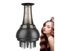 Paodduk Hair Oil Applicator Bottle for Scalp | Rollerball Oil Comb with Anti-Leak Design - Portable Scalp Massager Hair Growth, Hair Oiling Applicator, Hair Care Tool for Home and Travel