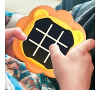 Paodduk Kids Handheld Game Machine, Educational Children's Chess Game Machine, Portable Travel for Strategic Learning and Development for Short Trips, Road Trips