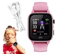 Paodduk Kids Smart Watch, Student Smart Phone Watch, Smart Watch With Camera Music and Videos, Rechargeable Smart Watches for Girls Boys Teens