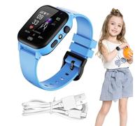 Paodduk Kids Smart Watch, Student Smart Phone Watch, Smart Watch With Camera Music and Videos, Rechargeable Smart Watches for Girls Boys Teens