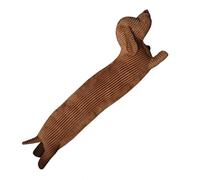 Paodduk Large Dachshund Plush Toy, Soft Cuddly Sausage Dog Stuffed Animal for Gift, Bedroom Decor, Comfort for All Ages (21, 28, 43 inch)