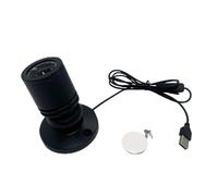 Paodduk LED Floor Spotlight for Indoor Plants & Artwork, Dimmable Adjustable Accent Light with USB Power for Home Decor Display