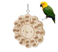 Paodduk Parrot Chewing Cork,Bird Cage Toys | Parrot Wood Cork Toys for Budgerigar, Parakeet, Conure, Cockatiel, Love Birds, Finches