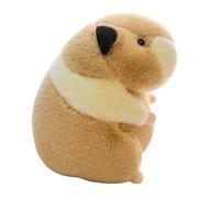 Paodduk Pet Stuffed Animals,11.8 Inch Cute Live Cartoon Doll - Toy Hamster for Kids,for Adults Boys Girls Children Christmas Birthday Holiday