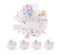 Paodduk Rattle Paper Cat Scratch Ball Toy, Crinkle Balls Cat Toys, Interactive Pet Kitten Exercise Toy, Lightweight & Easy To Carry Cat Toys For Indoor Cats To Keep Fit And Active