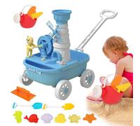Paodduk Sand Toys,Fun Interactive Sea Themed Activities - Outdoor Sensory Toys | for Family Party Party Sea Side Playground Pool Backyard Camping Picnic Activities Indoor Home