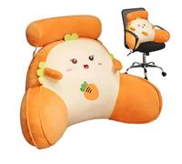 Paodduk Sit up Pillow for Bed Reading Pillow With Neck/Arm Support Back Support Cuddle Cushion Back Support Reading Pillow for Bed for Relaxing Watching TV