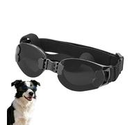 Paodduk Small Dog Sunglasses - Puppy Glasses with Adjustable Strap | Puppy Sun Goggles - for Pet Parents Animal Lovers Hiking Sunny Day Beach Winter Snow Play Park Garden Walking Running
