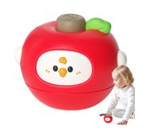 Paodduk Spin Top - Cartoon Fruit Spinners For Kids,Interactive Battle Game, Portable Balance Desktop Toy For School Kindergarten Home Travel
