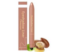 Paodduk Thin Eyeline - 2-in-1 Daily Eye Makeup Pen,Waterproof Eyeline for Women Costume Stage Daily Social Wedding Carnival Prom Commuting Cosplay Party Concert
